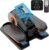 HTM Under Desk Elliptical Machine – Electric Elliptical Exerciser for Seniors, Pedal Exerciser 12 Speeds Portable Seated Pedal Exerciser with Remote Control Home Workout Exercise Equipment