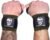 Wrist Wraps Weightlifting – Stiff Heavy Duty 18 inch Wraps With Thick Thumb Loop For Powerlifting, Bodybuilding, Cross Training, & Heavy Presses