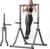 Foldable Pull Up Bar Station 66.1”-84.6” Power Tower