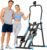 HXD-ERGO Stair Stepper for Home with 3-Level Resistance and 2 Incline Modes
