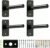 Wall-Mounted Strength Training Plate Storage Rack – Fits 2” or1”