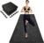 3×6 Feet Interlocking Foam Floor Mats (18-Pack) – 0.4″（10mm Thick Gym Mats for Home Workouts, Exercise & Play – Puzzle Tiles for Home Gym, Yoga, Kids Area.