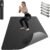HAPBEAR Large Yoga Mat – 72″x36″x6mm (1/4 inch), Extra Wide Non-Slip Exercise Mat for Home Workout, Yoga, Pilates & Stretching, Durable, Includes Carry Bag