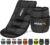 APEXUP Adjustable Ankle Weights for Women and Men, Modularized Leg Weight Straps for Yoga, Walking, Running, Aerobics, Gym, Physical Therapy