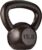 Amazon Basics Cast Iron Kettlebell for Strength Training, Textured Wide Handle, Black