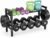 2-Tier Dumbbell Rack Small Weight Rack For Home Gym