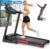 3.5 HP Treadmill with Auto Incline,Folding Treadmill for Home