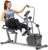Sunny Health & Fitness Smart Recumbent Cross Trainer with Arm Exerciser
