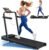 Cardirun Walking Pad with 12% Auto Incline & Handle Bar, Foldable Treadmill
