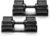 NÜOBELL® Adjustable Dumbbell Set, 5-50 LB or 5-80 LB, Easy Twist 2024-25 Model, All-In-One Weights Set (Pair) for Home, Original Manufacturer