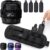 Sportneer Adjustable Ankle Weights with Removable Weights, Easy to Adjust