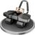 Ab Roller Home Gym Equipment – 4 Wheels Ab Wheel Muscle Roller with Built-in Tracker Ideal Exercise Equipment for Home – Comfortable Elbow Support with Non-Slip Handles – Workout Progress Tracking