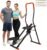 Stair Stepper for Home, Upgraded 3-Level Adjustable Resistance & 2 Incline
