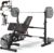 YOLEO Olympic Weight Bench, Adjustable Bench Press Rack, Foldable 1870LB