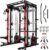 RitFit M2 3D Smith Machine with Steel Weight Stack, 60x60mm Power Cage