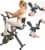 Foldable Quiet Magnetic Recumbent Stationary Exercise Bike
