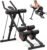 MERACH Ab Machine, Adjustable Ab Trainer Machine, AB Workout Equipment