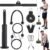 FitBeast Pulley System Gym, Cable Weight Pulley System for Gym LAT Pulldown, Biceps Curl Workout, Ideal Home Gym Equipment for Forearm, Shoulder, Strength Training