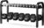2 Tier Dumbbell Rack, Weight Rack for Home Gym, 300 lb Capacity