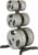 Fitness Reality X-Class Olympic Weight Tree – Heavy-Duty Bumper Plate Rack for Home Gym – Chrome Storage Posts – Includes 2 Barbell Holders – 1,000 Lb. Capacity