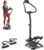 Sunny Health & Fitness Smart Power Stepper with Resistance Bands for Cardio