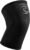 Rehband 5mm Knee Sleeves for Functional Training, Cross-Training & Powerlifting, Weightlifting Knee Support made of Neoprene, Unisex, Colour:Carbon/Black – 1 Piece, Size:Large