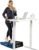 Lifepro Smallest Portable 30in Small Mini Walking Pad Treadmill Installation Free, Adjustable Incline, Under Desk Work Compact Treadmills for Home/Office – Max Load 220Lbs & Speed 3MPH