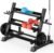 YOLEO Dumbbell Rack Stand Only, 1100LBS Heavy Duty Weight Rack for Home Gym, Adjustable 3-Tier Weight Storage Rack for Dumbbells, Barbells, Kettlebells & Weight Plates, Compact Workout Equipment Organizer