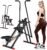 RELIFE REBUILD YOUR LIFE Stair Stepper for Home Exercise,New Version Stair Climber with Adjustable Resistance, Vertical Climber Cardio Exercise Machine for Full Body Workout, Extended Step Range