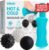 Vive Massage Ball Set (4 Piece) – Plantar Fasciitis Relief Foot Pain Hot