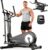 ANCHEER Elliptical Exercise Machine Foldable Elliptical Trainer 16″ Stride