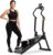 ExacMe Foldable Magnetic Stair Stepper for Home with 16 Resistance Levels