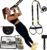 TRX GO Suspension Trainer, At Home, Portable Gym Workout, For Strength Training, Full Body Exercise Equipment