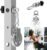 Heavy-Duty Power Rack Attachments, Quick-Install Home Gym Accessories for 2×2, 2×3 & 3×3 Power Racks, Fits 1/2″ & 1″ Holes