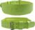 Leather Weightlifting Belt, 10 Adjustable Holes, 4”Width, Double Prong Power Belt for Gym Bodybuilding, weightlifting, powerlifting, squats and deadlifts