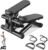 Sweetcrispy Mini Stair Steppers with Resistance Bands for Exercise at Home, Portable Exercise Twist Stepper Machine for Full Body Workout, 300LBS Capacity