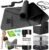 Yoga Starter Kit 12 in 1 – Yoga Set Include Yoga Mat, Foam Roller, 4 Resistance Bands, Yoga Blocks 2 Pack with Strap, 2 Peanut Massage Balls, Yoga kit and Sets for Beginners