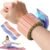 Wrist Weights, Ankle Weights for Women, 2 Pack (1.1LB Each)–Stackable Magnetic, Silicone (Waterproof), Non-Slip, Easy Wear, Adjustable (Men & Women), Ideal for Jogging/Yoga & More, Great Gift
