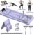 JANUA Pilates Board – Pilates Reformer Set, Multi-Purpose Foldable Pilates Reformer Board for Home, 5 in 1 Pilates Sliding Board