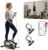 JLL Mini Smart Megnetic Elliptical Machine with SunnyFit App for Home