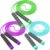Jump Rope For Kids,Jump Rope Kids,Adjustable Soft Skipping Rope,With Skin-Friendly Foam Handles For Boys,Girls,Women, Men,Exercise Activity,Outdoor Fitness