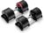 Nuobell 580 Adjustable Dumbbells, 5-80 lb, Set of 2 Free Weights