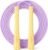 YUEDONG Women’s Silent Jump Rope, Adjustable PVC Rope for Apartment Fitness