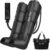 Leg Compression Massager,Professional Full Leg Sequential Pressure Boots, Air Compression Recovery System for Athletes – Circulation and Edema, RLS, Swelling, Pain Relief,9 Intensities 6 Modes