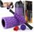 SUBCULTUREPICK 5 in 1 Foam Roller Set for Deep Tissue Muscle Massage