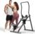 Stair Stepper for Home Adjustable Resistance Vertical Climbers Handlebar