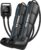 FIT KING Air Compression Recovery System, Cordless Full Leg Massager