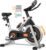 YOSUDA Exercise Bike, Magnetic Friction Stationary Bike with App Training