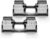 NÜOBELL® Adjustable Dumbbell Set, 5-50 LB or 5-80 LB, Easy Twist 2024-25 Model, All-In-One Weights Set (Pair) for Home, Original Manufacturer