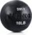 Lunmon Soft Wall Medicine Ball for Exercise Fitness Slam Weighted Med Ball with Non Slip Grip for Slamming Workout Strength Conditioning Core Training Lunge and Partner Toss